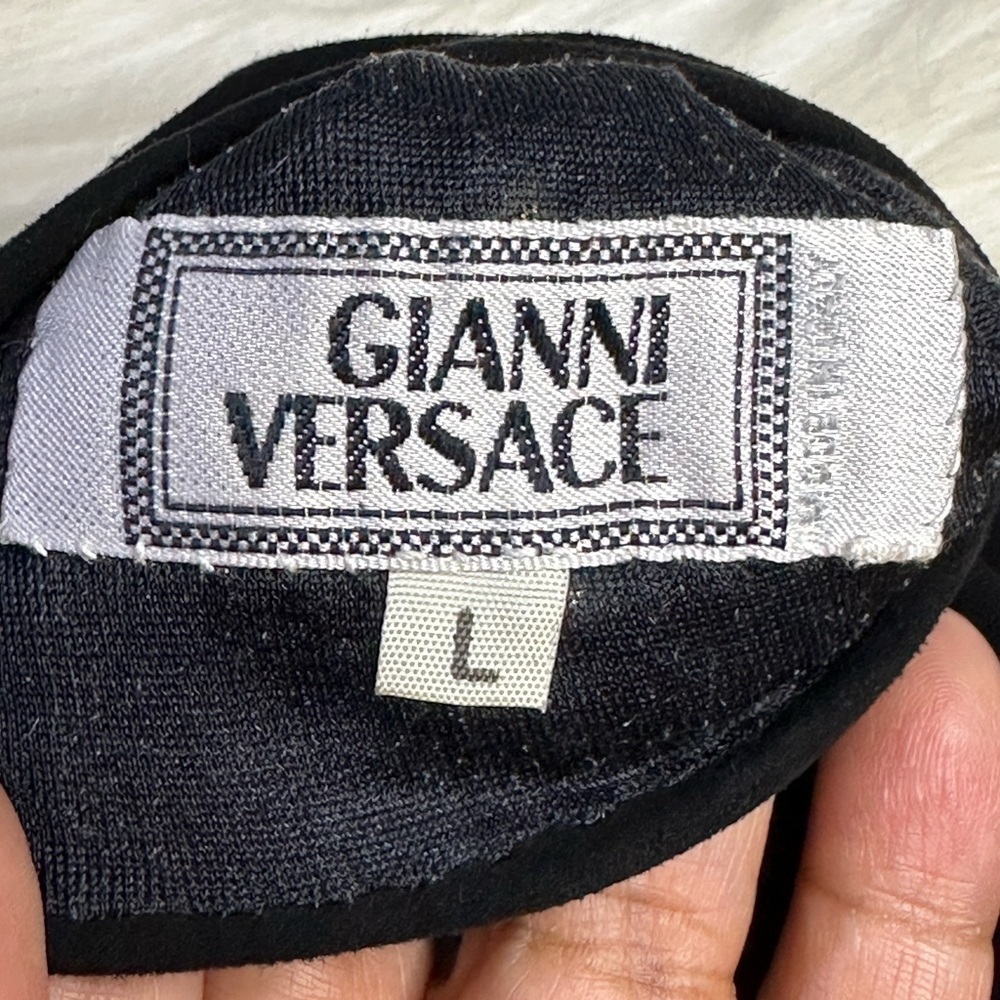VERSACE medusa gloves - Picture 15 of 17